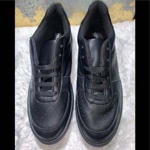 ASOS Design Men’s Black Flatform Sneakers Size 8